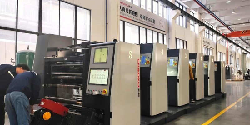 Unit Type Full Servo Flexographic Printing Machine  